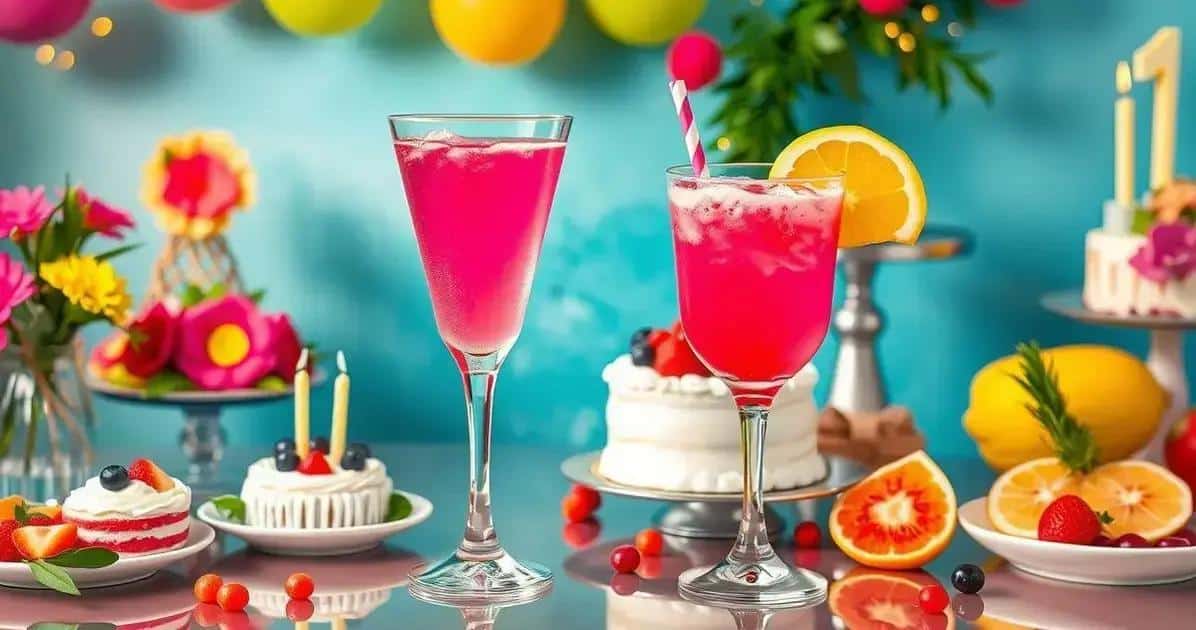Utilizzi della Bevanda Rosa durante le Feste