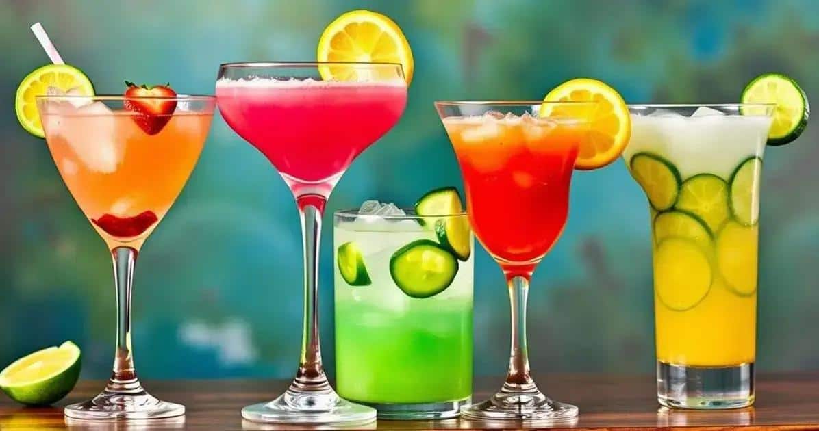 Varianti creative del Daiquiri alla menta