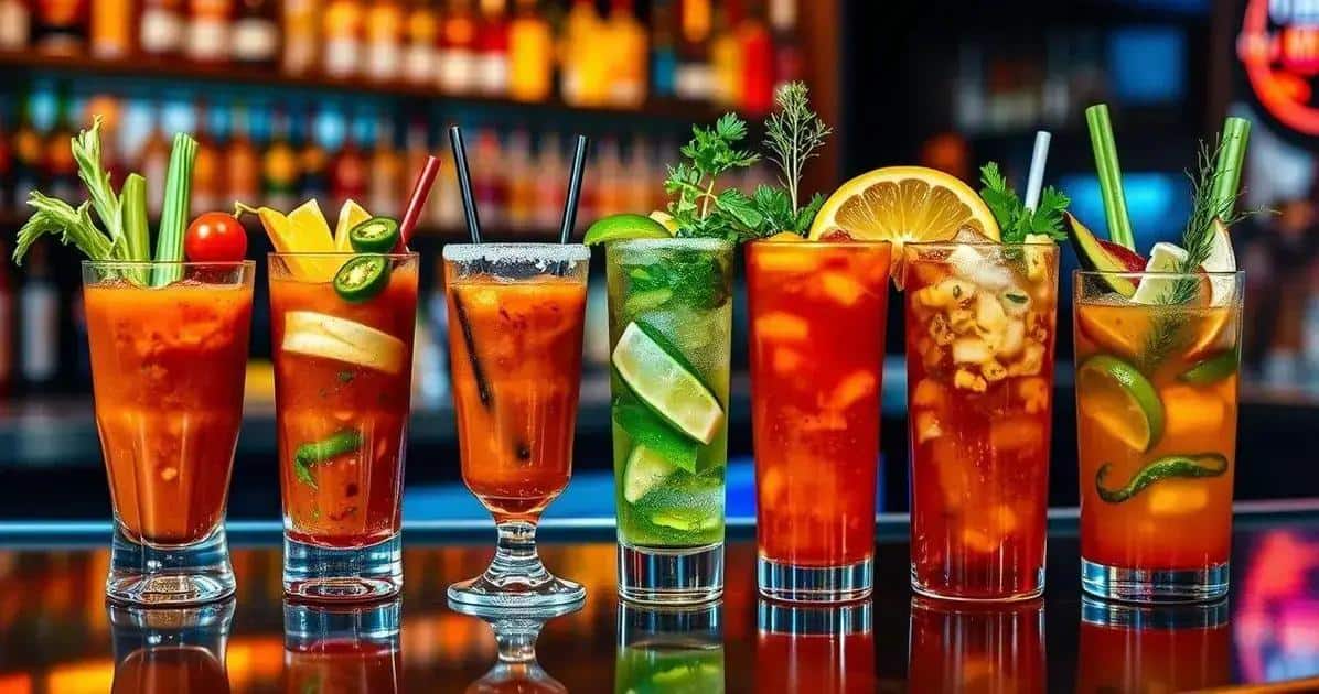 Varianti del Bloody Mary