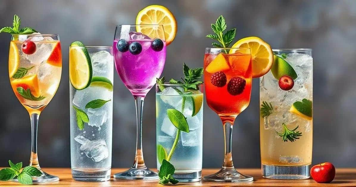 Varianti del Classico Gin Tonic