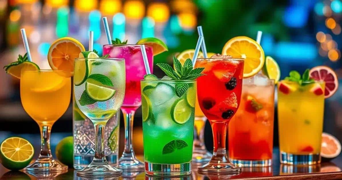 Varianti del Cocktail con Cachaça e Lime Varianti del Cocktail con Cachaça e Lime