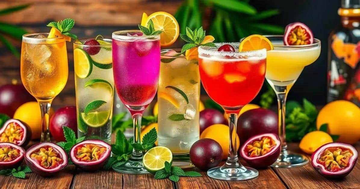 Varianti del Cocktail con il Frutto della Passione
