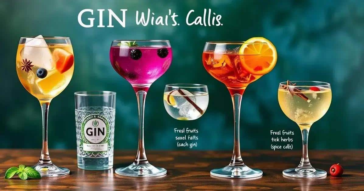 Varianti del cocktail gin con tè nero e limone