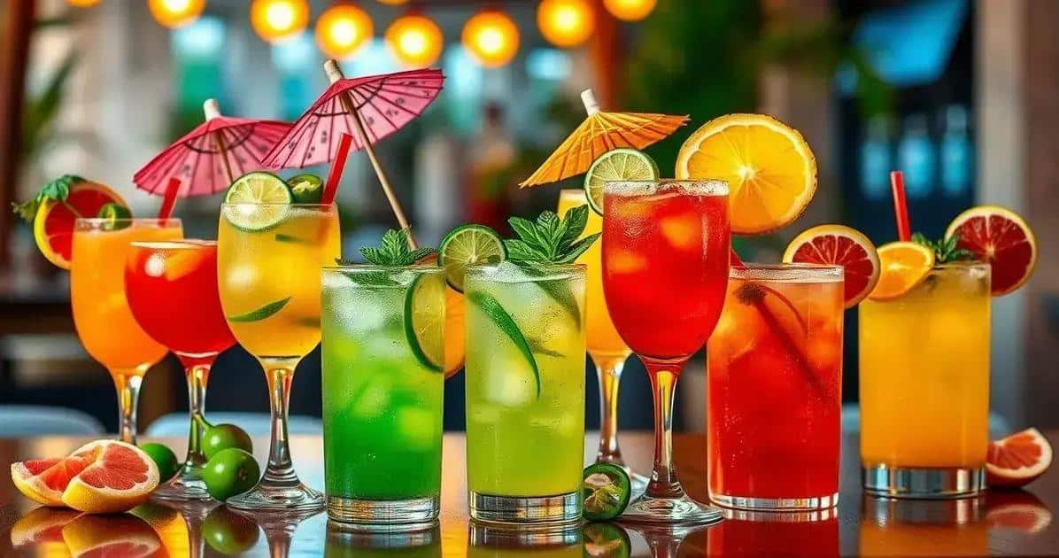 Varianti del Cocktail Paloma