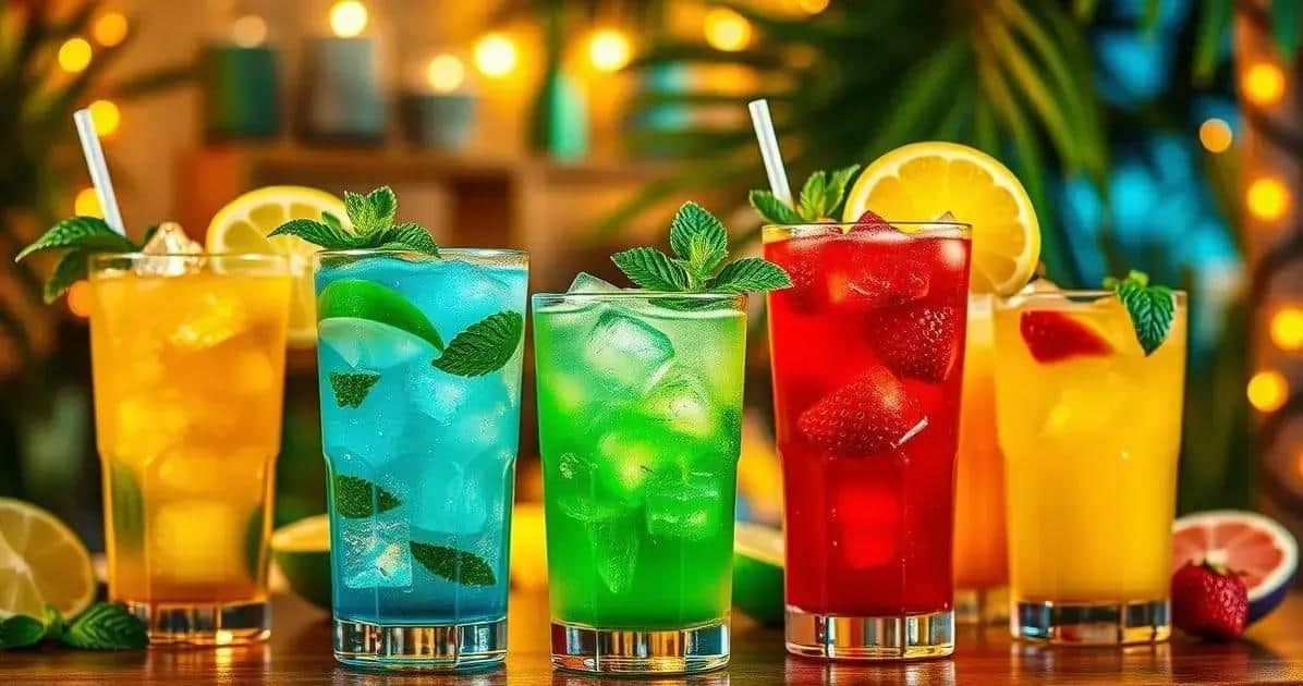 Varianti del Cuba Libre con Menta