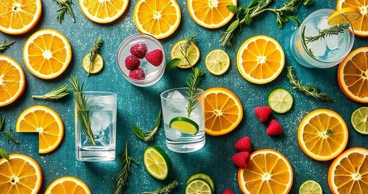 Varianti del Gin Tonic con Arancia