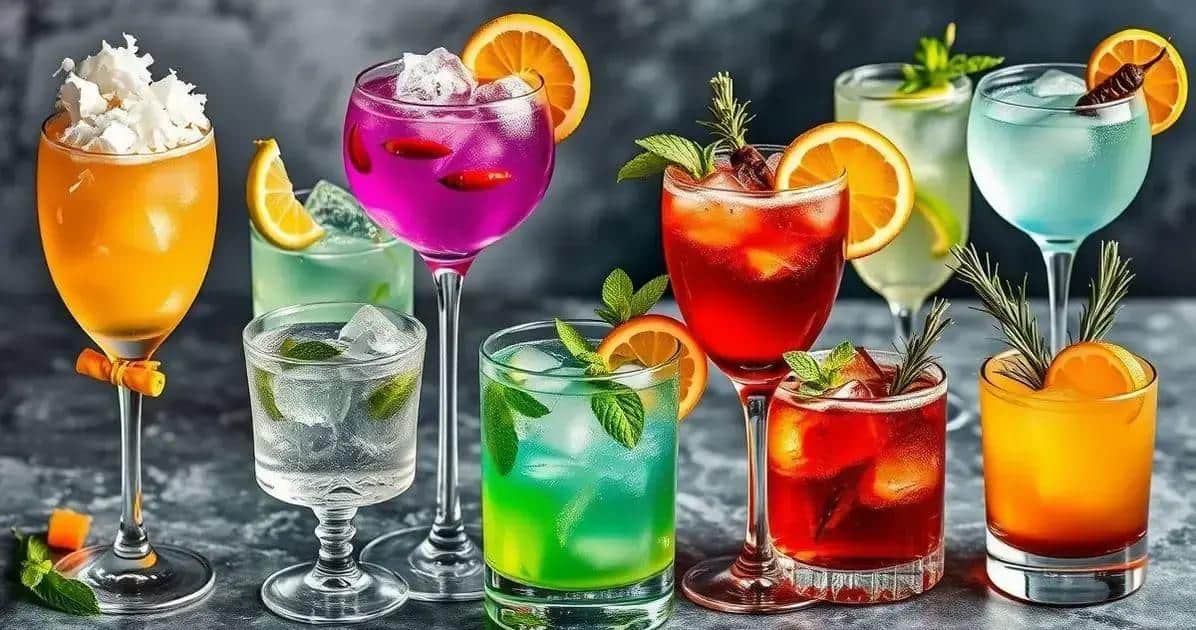 Varianti del Gin Tonic con Liquore al Caffè