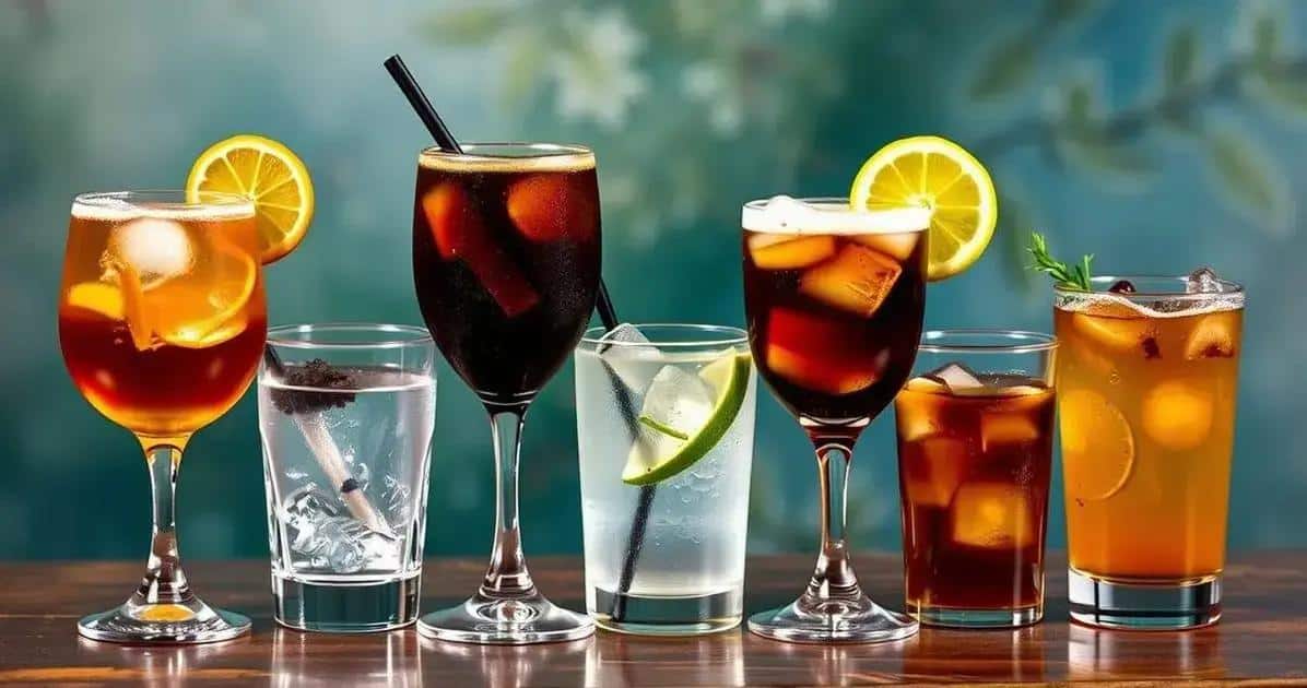 Varianti del Gin Tonic con Liquore al Caffè