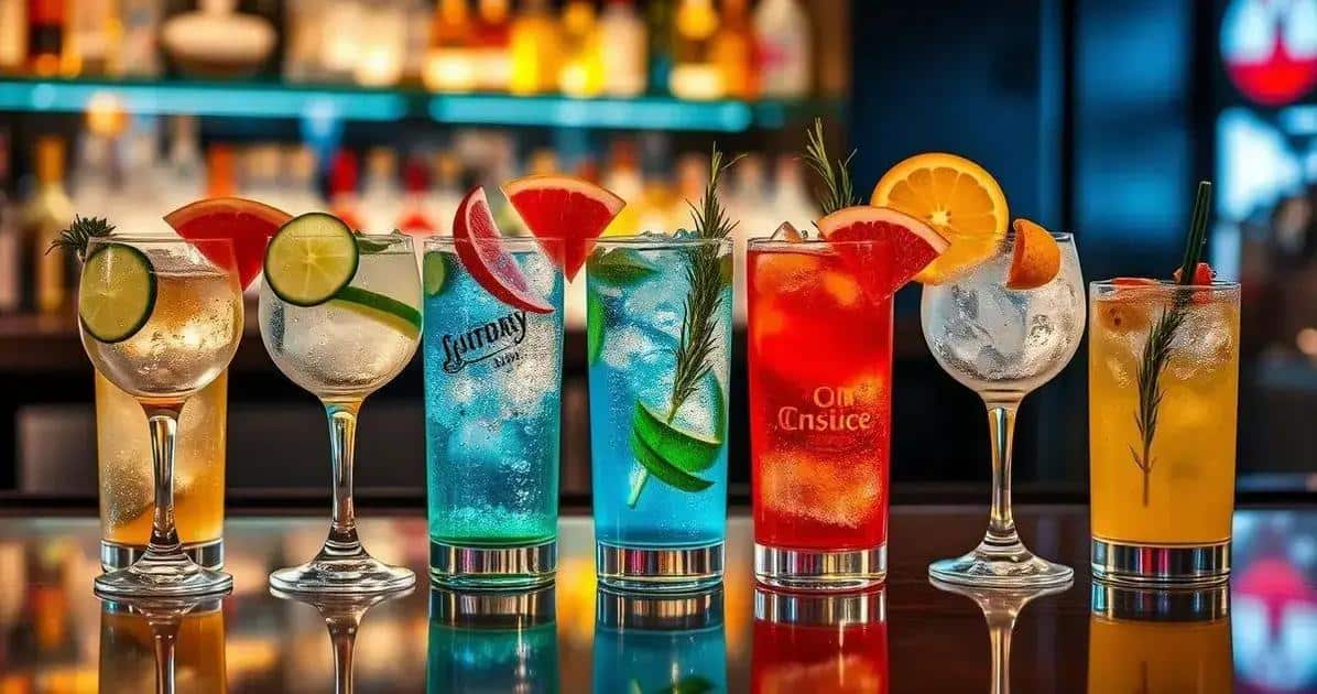 Varianti del Gin Tonic