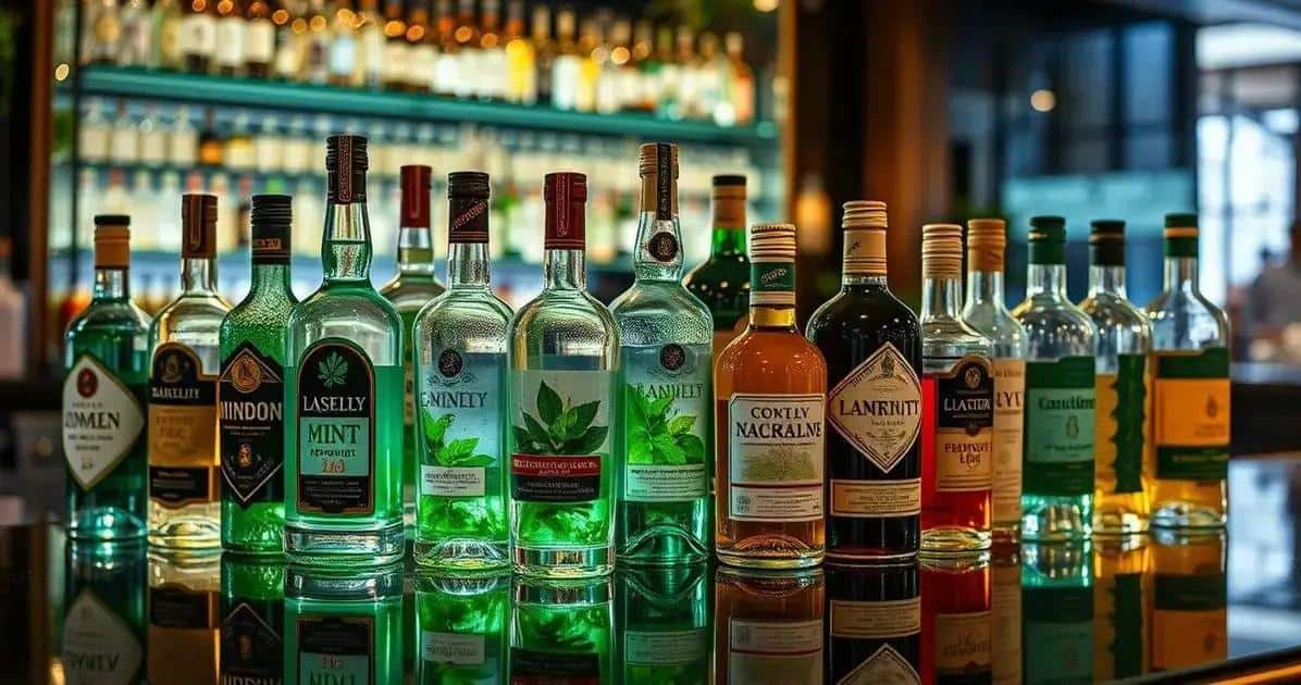 Varianti del Liquore alla Menta