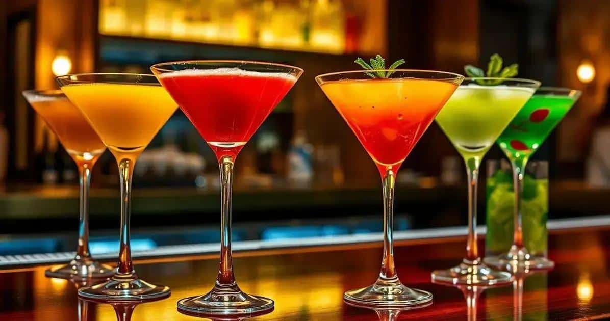 Varianti del Martini con Frutta Fresca