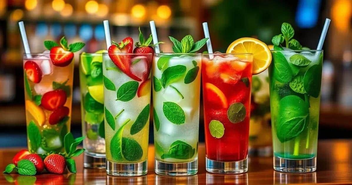 Varianti del Mojito Portoricano