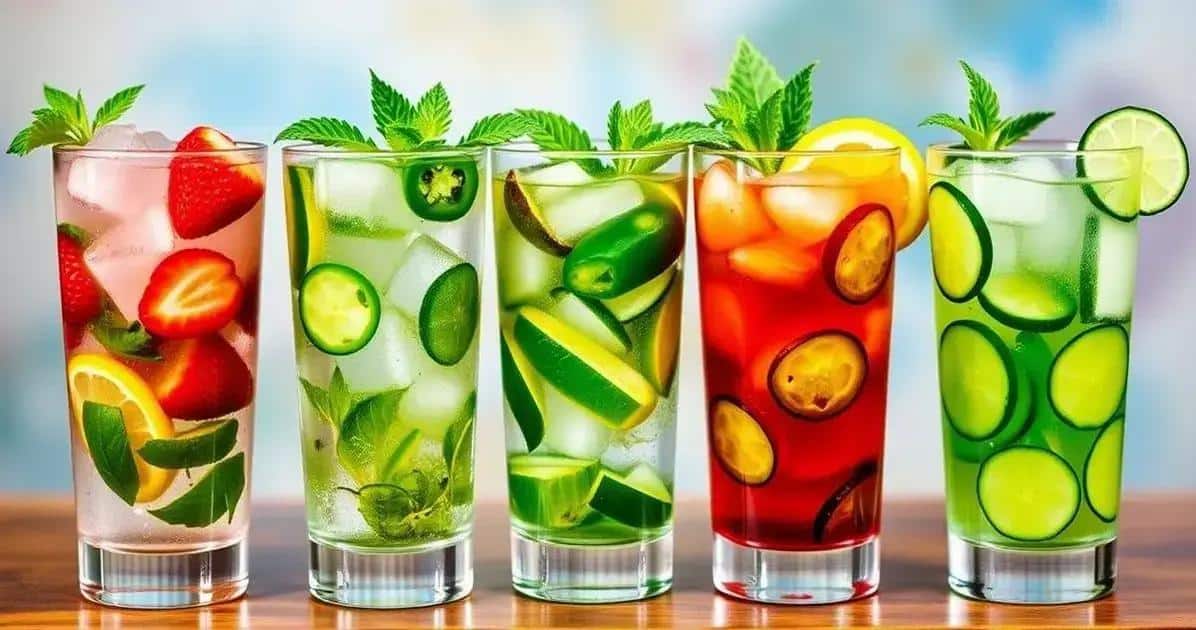 Varianti del Mojito: Scopri Altre Ricette