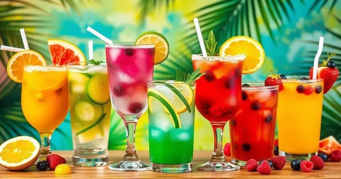 Varianti del Punch al Rum con Frutti Tropicali