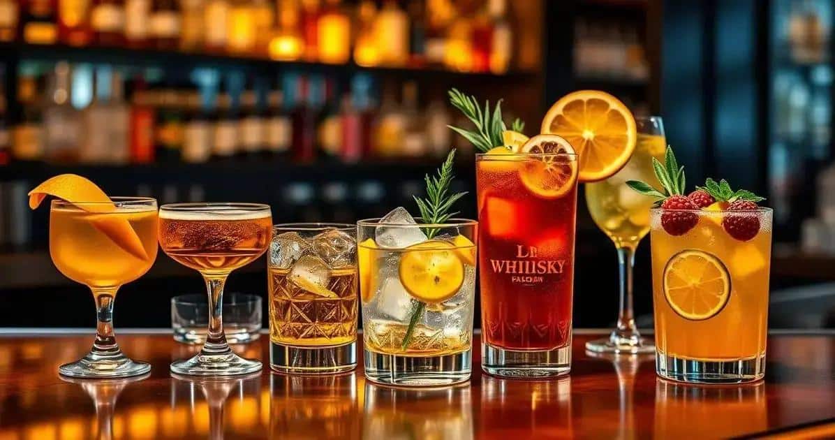 Varianti del Whisky con Schiuma di Frutto della Passione