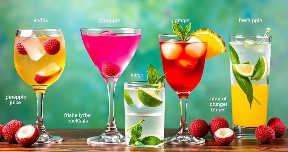Varianti della Bevanda con Litchi