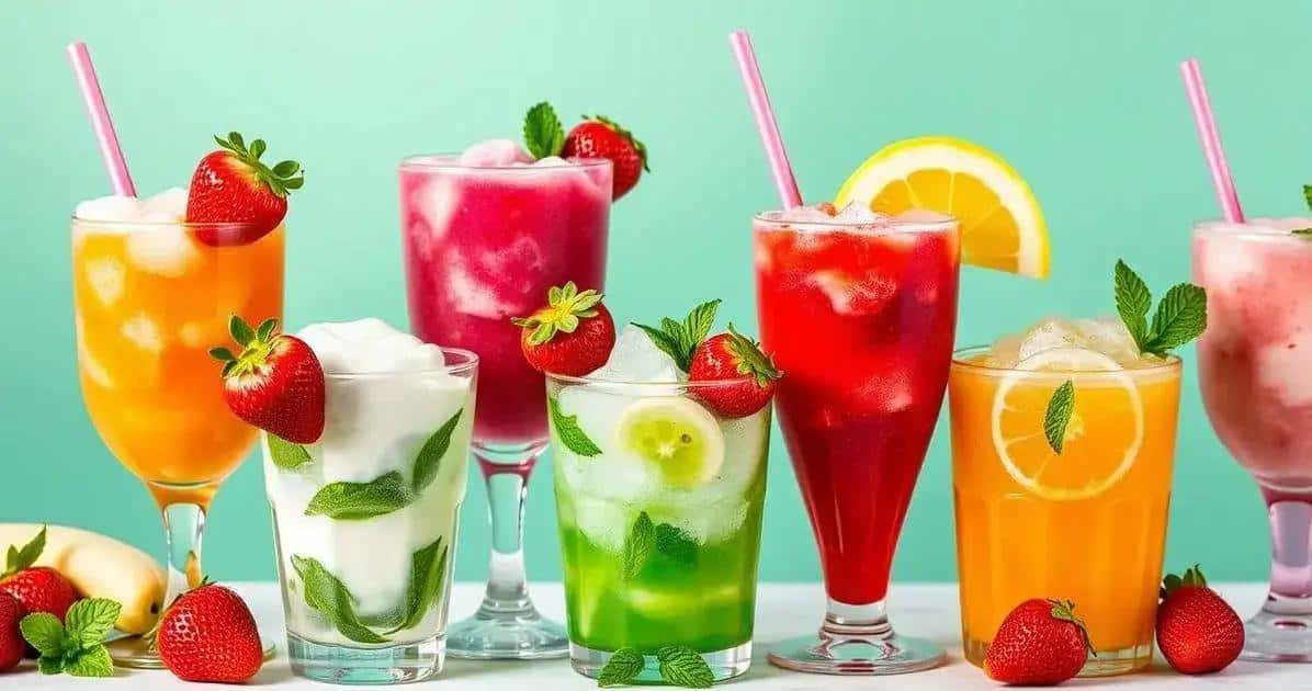 Varianti della Bevanda Frozen alla Fragola