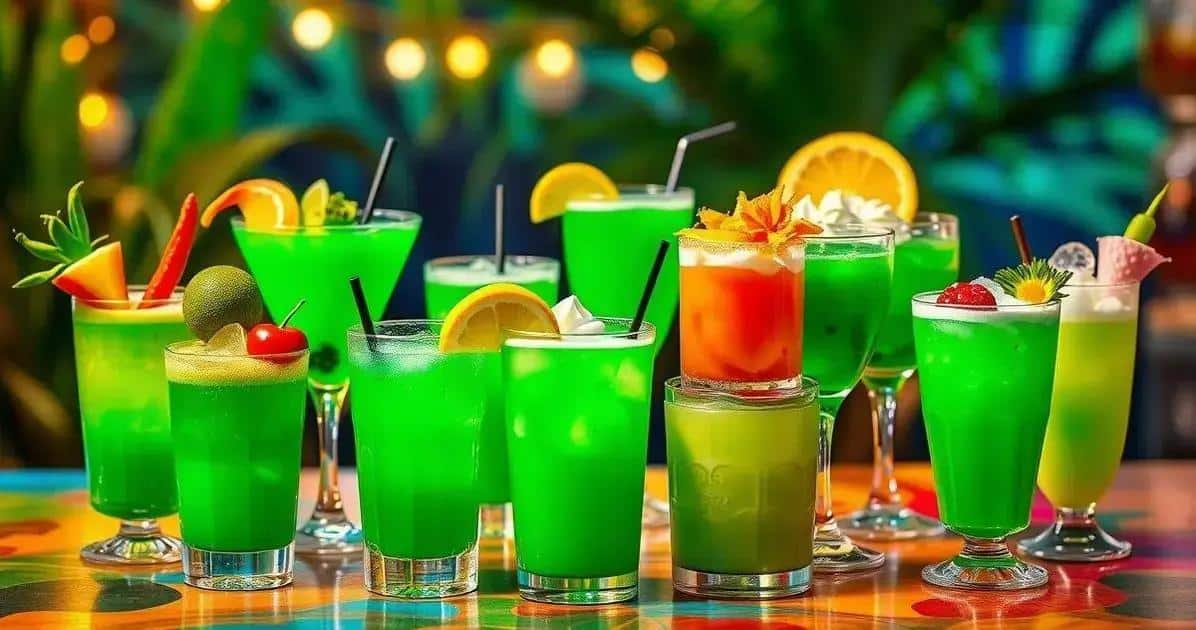 Varianti della Bevanda Verde