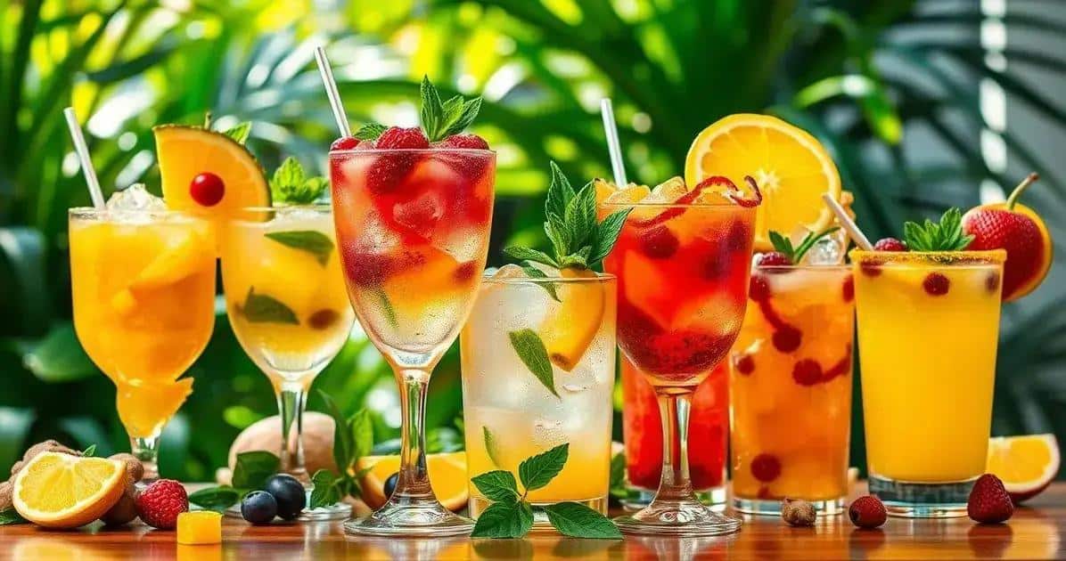 Varianti della Caipirinha con ingredienti diversi