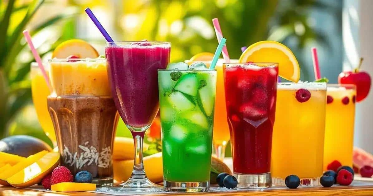 Varianti della Caipirinha di Açaí e Banana