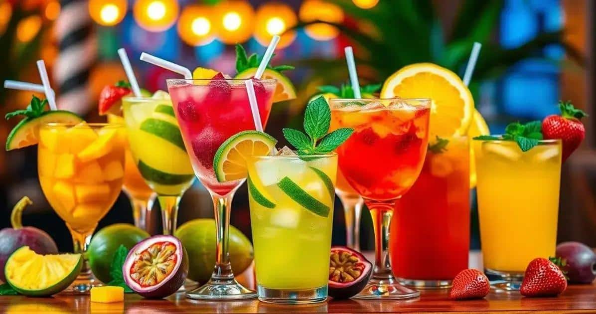Varianti della Caipirinha: Prova la Pitaya