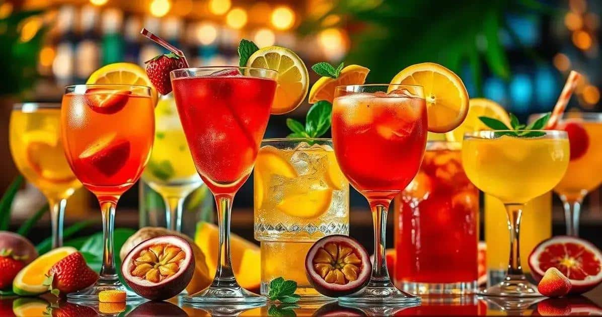 Varianti della Caipirinha