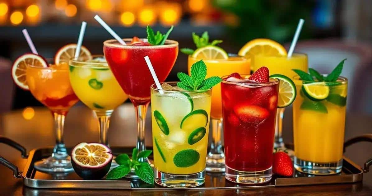 Varianti della caipiríssima al frutto della passione