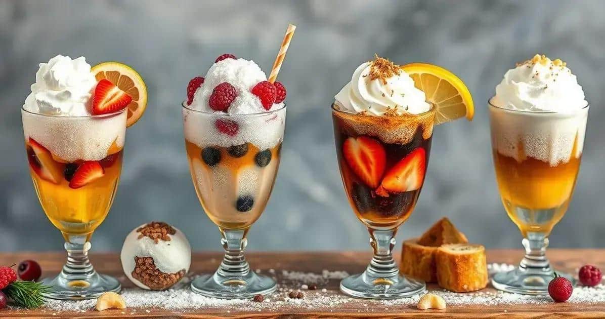 Varianti della Ricetta Bevanda Palla di Neve Varianti della Ricetta Bevanda Palla di Neve