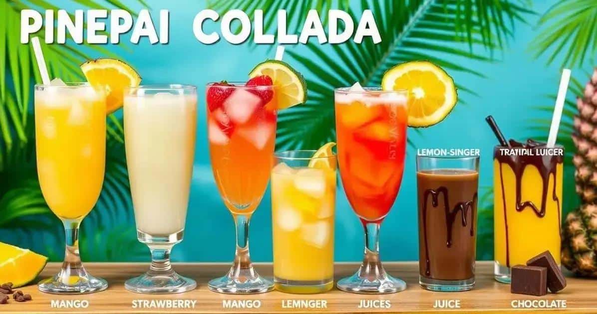 Varianti della Ricetta della Piña Colada