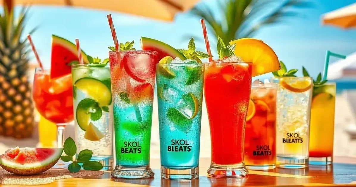 Varianti della Ricetta Skol Beats Estiva