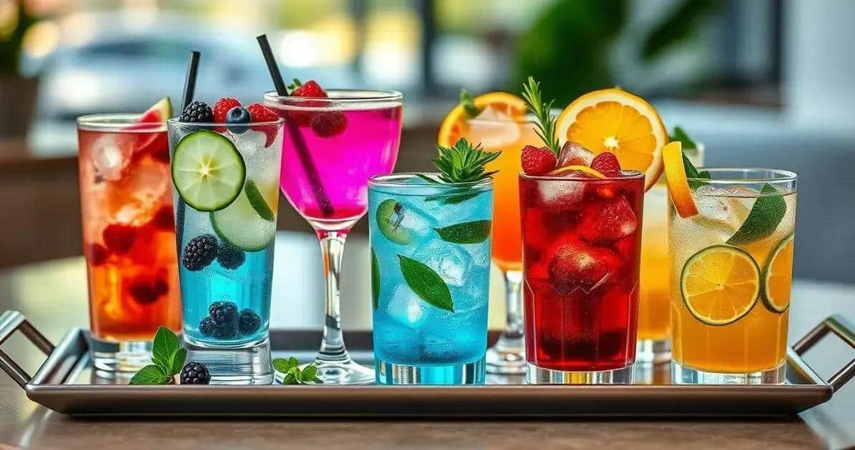 Varianti delle Bevande Low-Carb