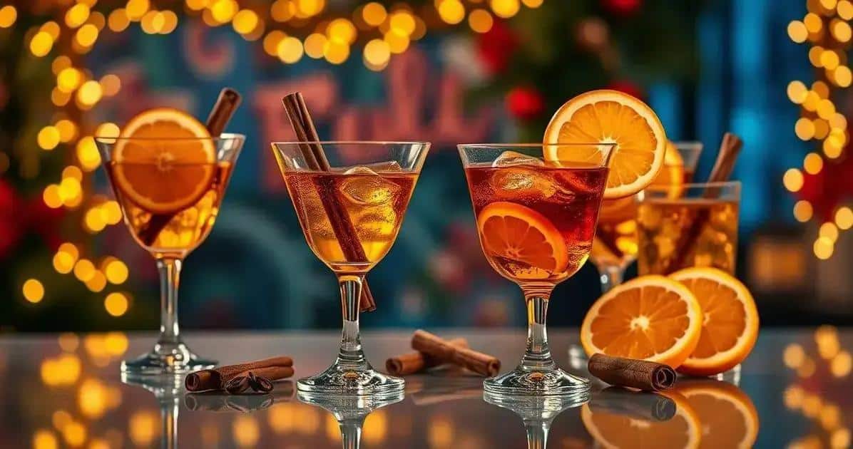 Varianti e Servizio del Cocktails
