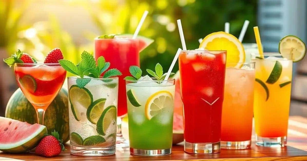 Varianti fresche della Bevanda all’anguria