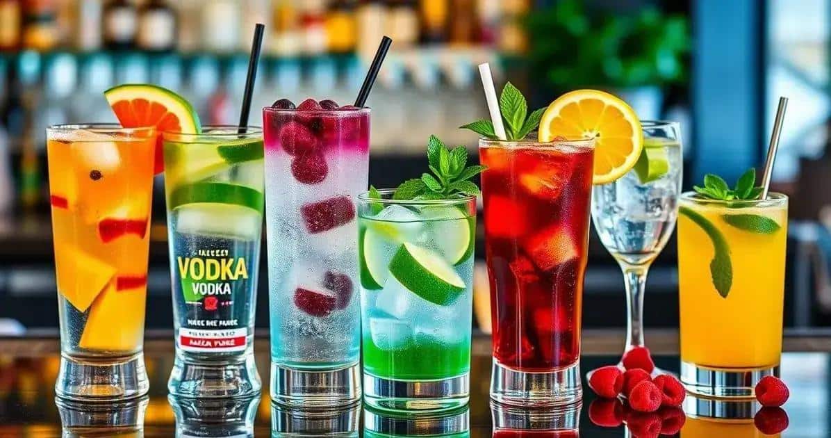 Varianti Golose della Vodka con Schiuma