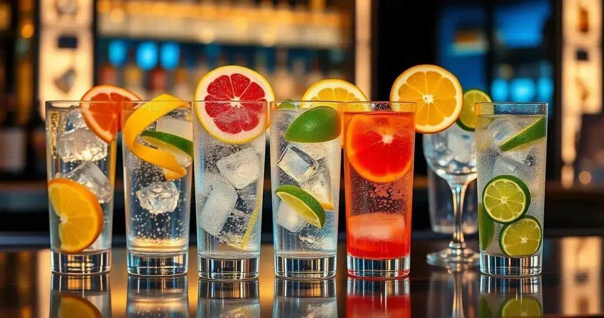 Variazioni del Gin Tonic: Provate con Altri Agrumi