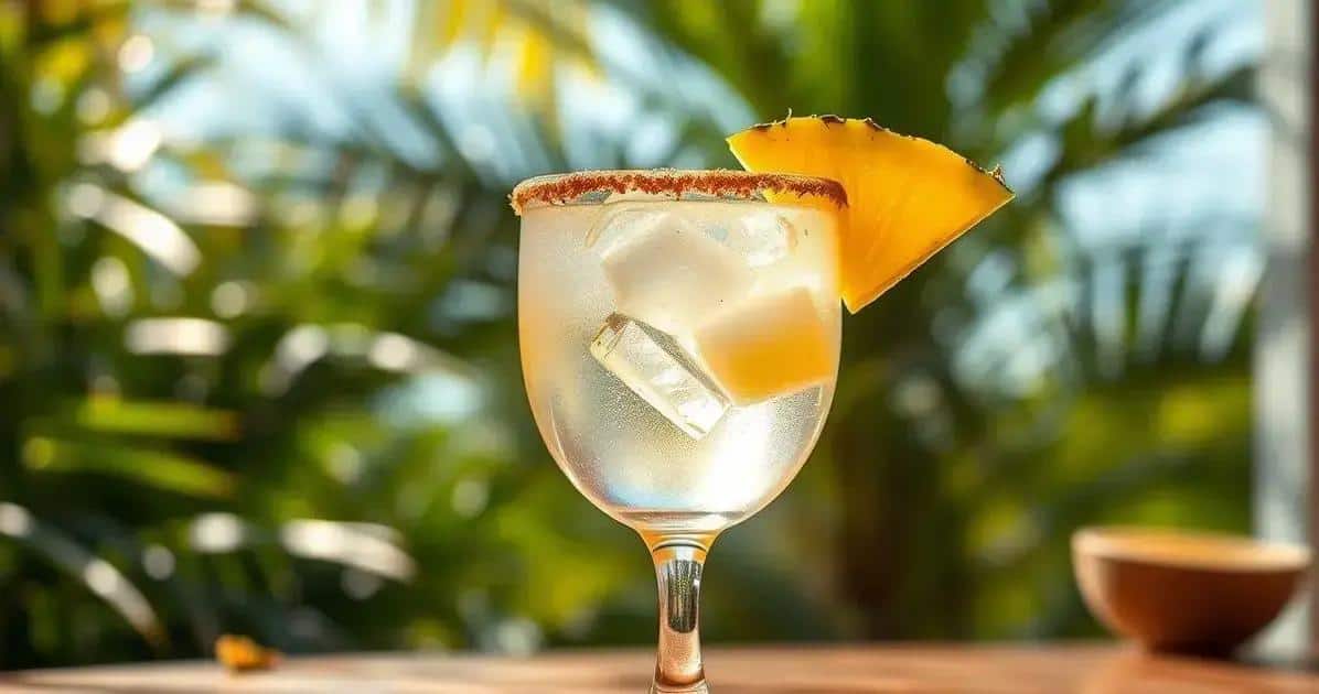 Vino Bianco con Liquore al Cocco e Ananas: Un Tocco Tropicale Estivo