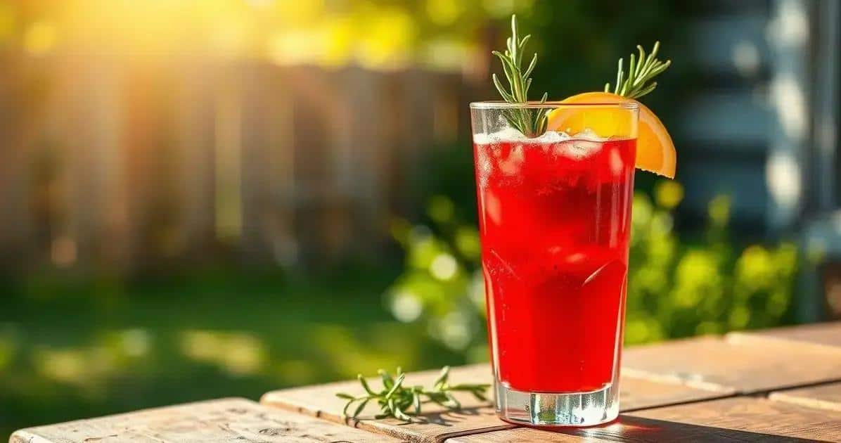 Vino con Succo di Frutti Rossi e Rosmarino: Un Tocco Fresco al Vino Tradizionale