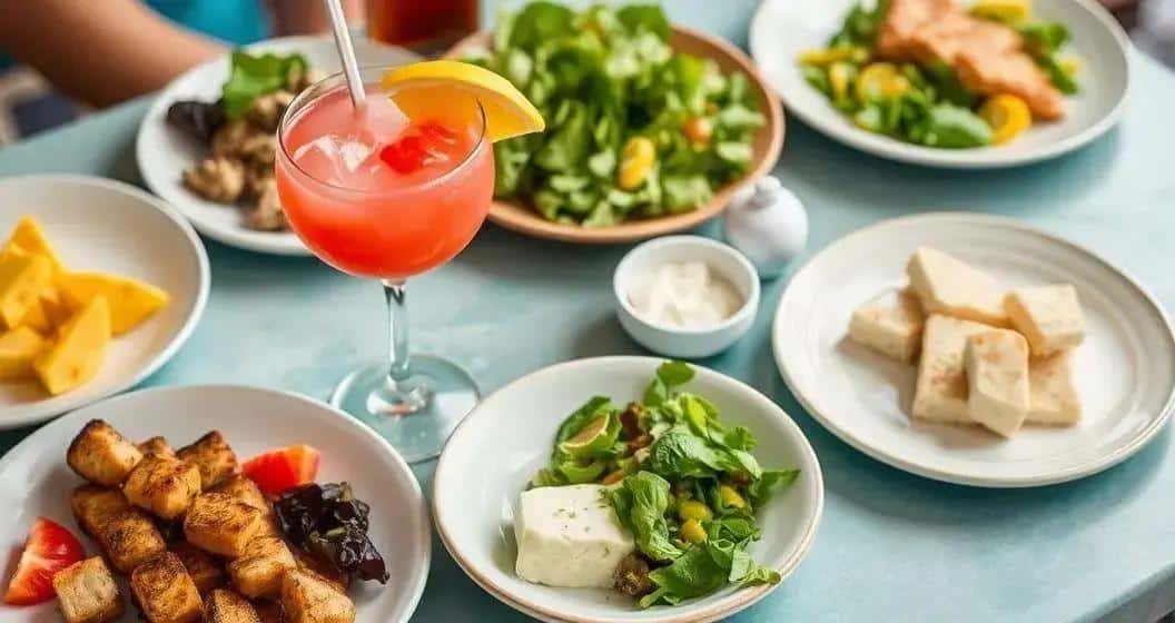 Abbinamenti alimentari con la Caipiríssima di Pitaya