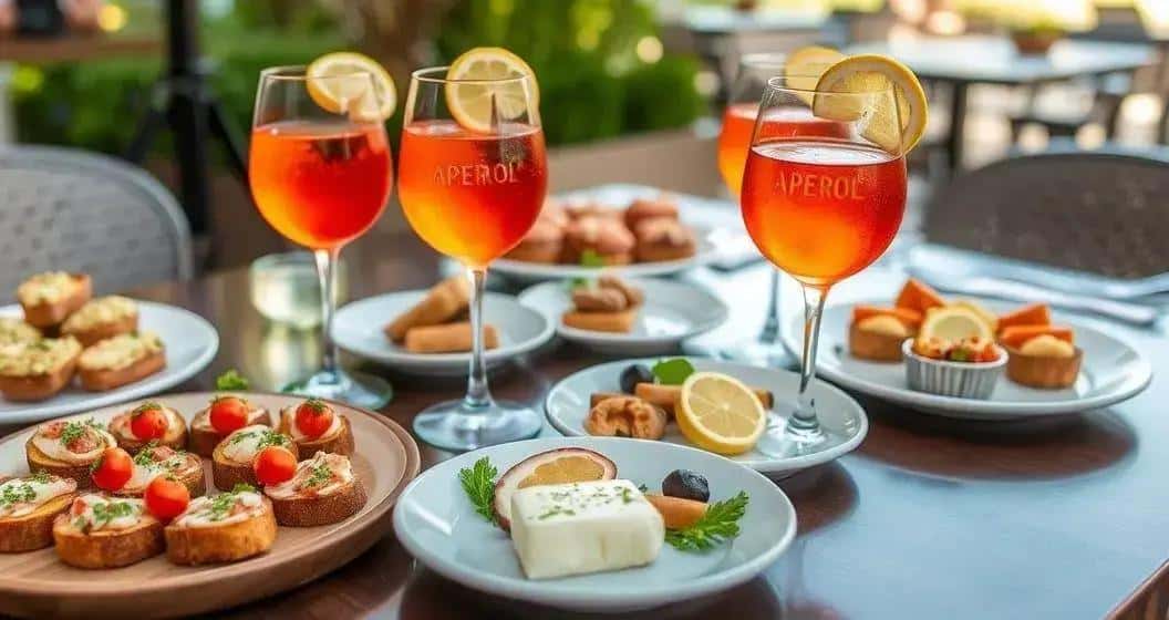 Aperol con Liquore al Cassis e Limone di Sicilia: Il Cocktail Rinfrescante Perfetto 3 abbinamenti alimentari per laperol con liquore al cassis e limone di sicilia - Best Blog Brasil - Os Blogs mais Incríveis da Web