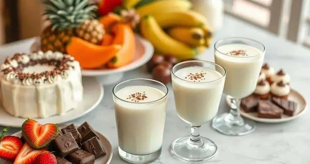 Abbinamenti: Bevande e Dessert per Il Coquito Abbinamenti: Bevande e Dessert per Il Coquito