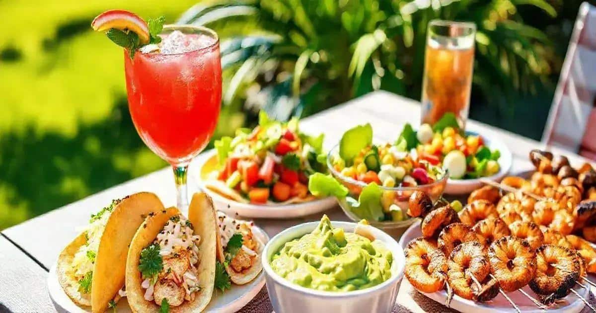 Abbinamenti cibo e margarita con soda all’anguria