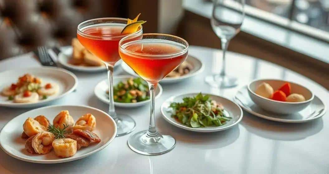 Abbinamenti Consigliati con il Drink Cosmopolitan