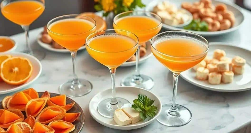 Abbinamenti consigliati con il Martini all’arancia Abbinamenti consigliati con il Martini all’arancia