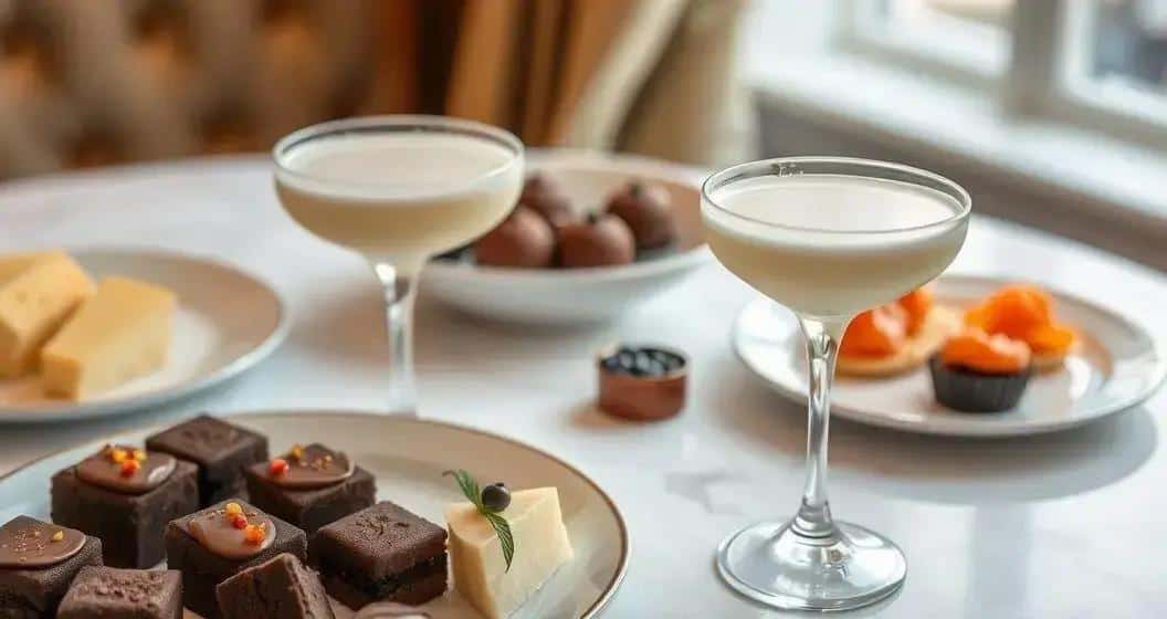 Abbinamenti consigliati con il White Russian Abbinamenti consigliati con il White Russian