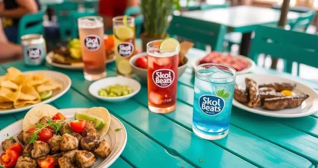 Abbinamenti Consigliati con la Bevanda con Skol Beats