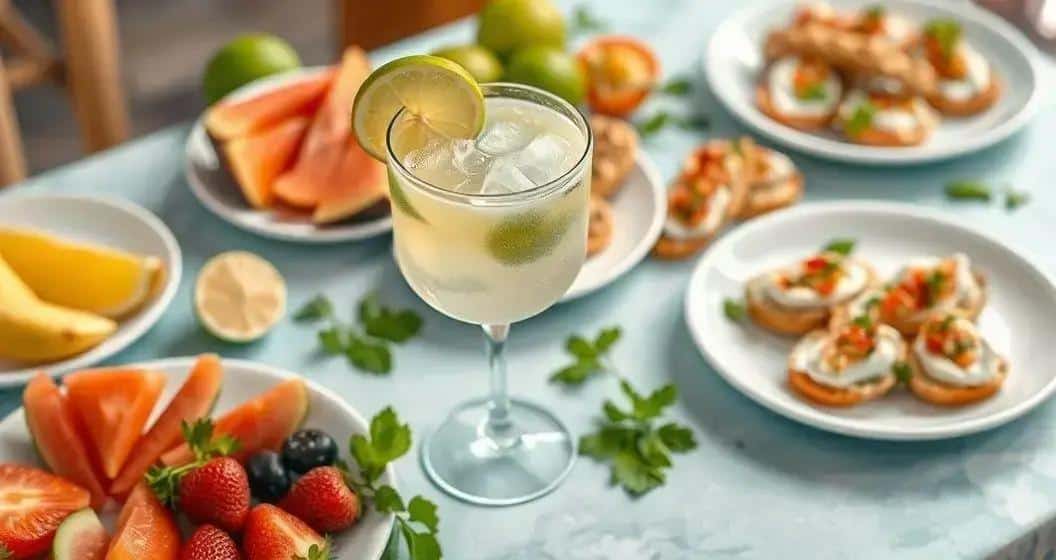 Abbinamenti consigliati per la Caipiroska