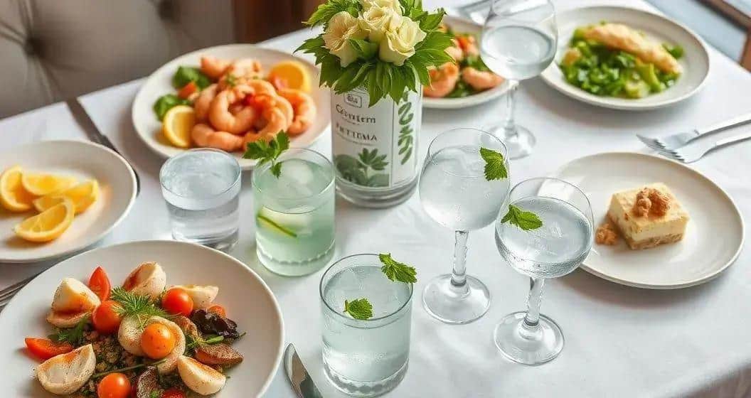 Abbinamenti culinari con il Gin Tonic con Jack Daniel’s Honey