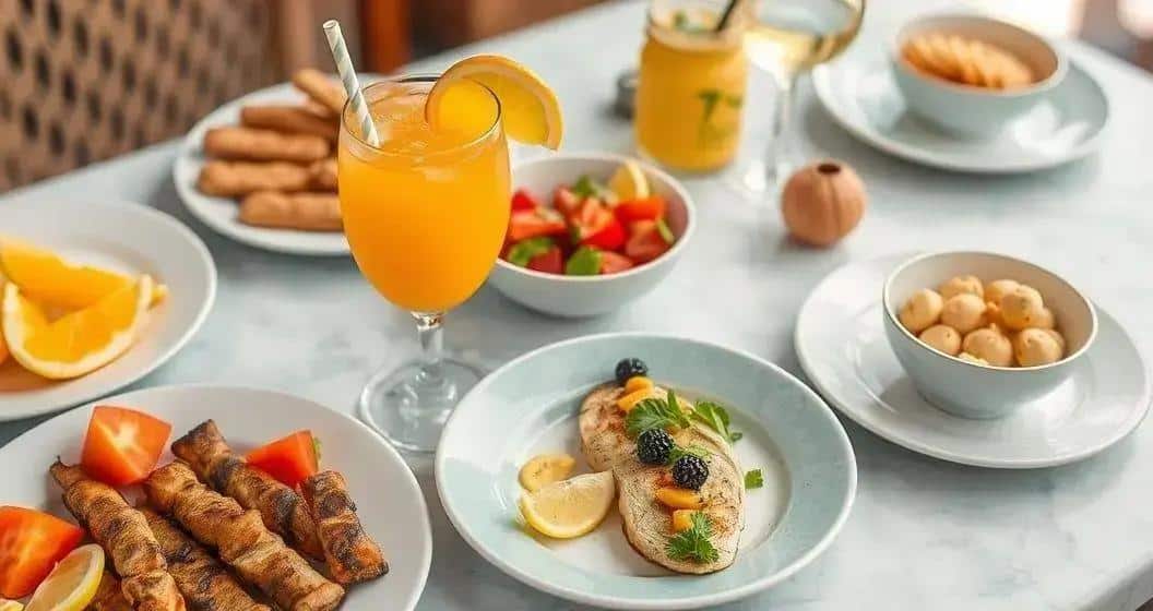 Abbinamenti di cibo con Caipirinha all’albicocca