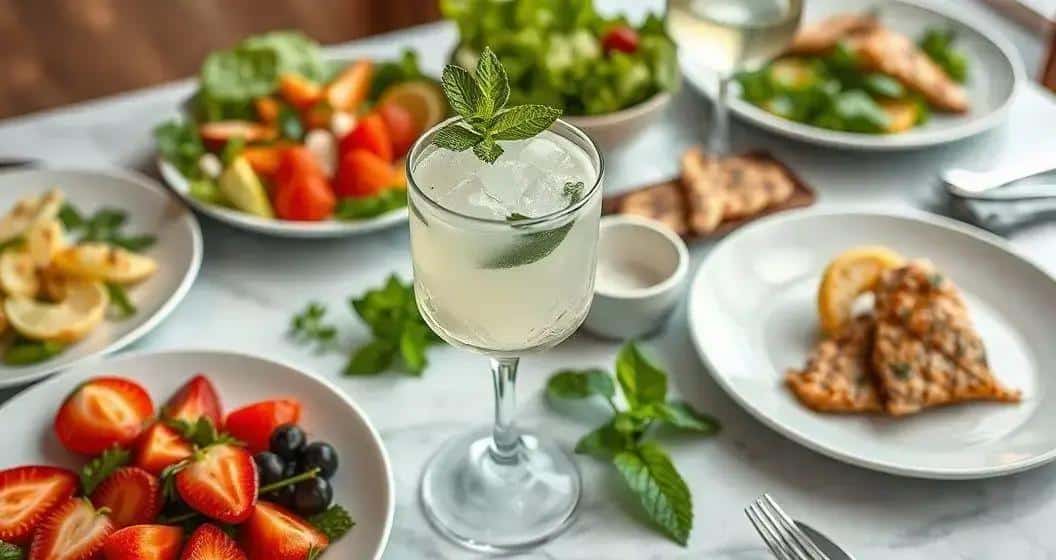 Abbinamenti di Cibo con il Daiquiri alla Menta Abbinamenti di Cibo con il Daiquiri alla Menta