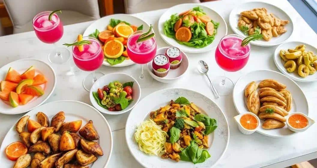 Abbinamenti di cibo con la Caipiroska